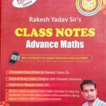 2024 Advance Ganit Book By Rakesh Yadav Sir