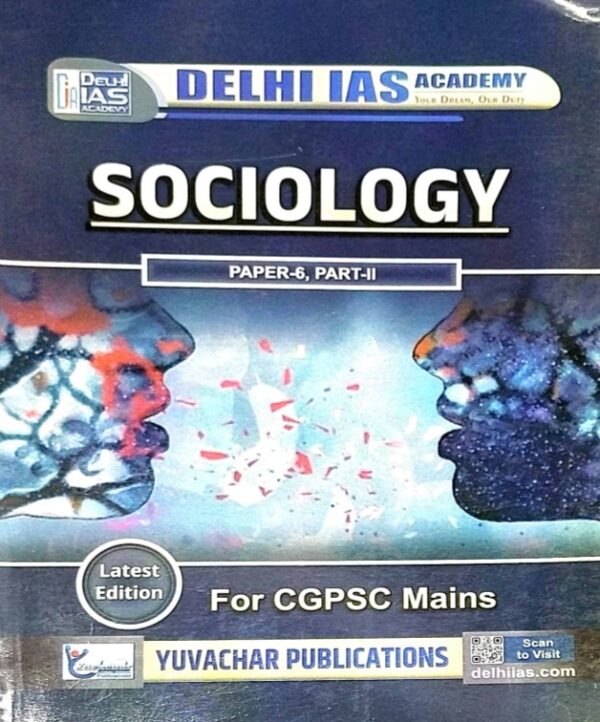 2025 Sociology Paper-6 Part-2 Book By Delhi IAS Academy