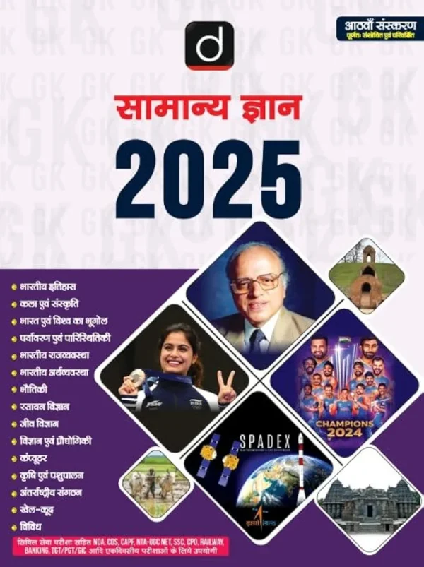 2025 Samanya Gyan  Book By Drishti |  सामान्य ज्ञान दृष्टि