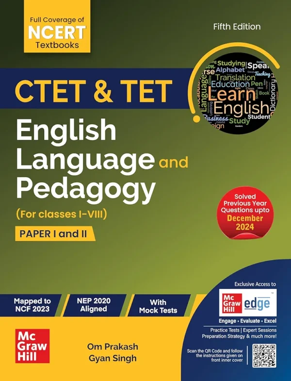 2025 NCERT English Language & Pedagogy Book By MC Grew Hill
