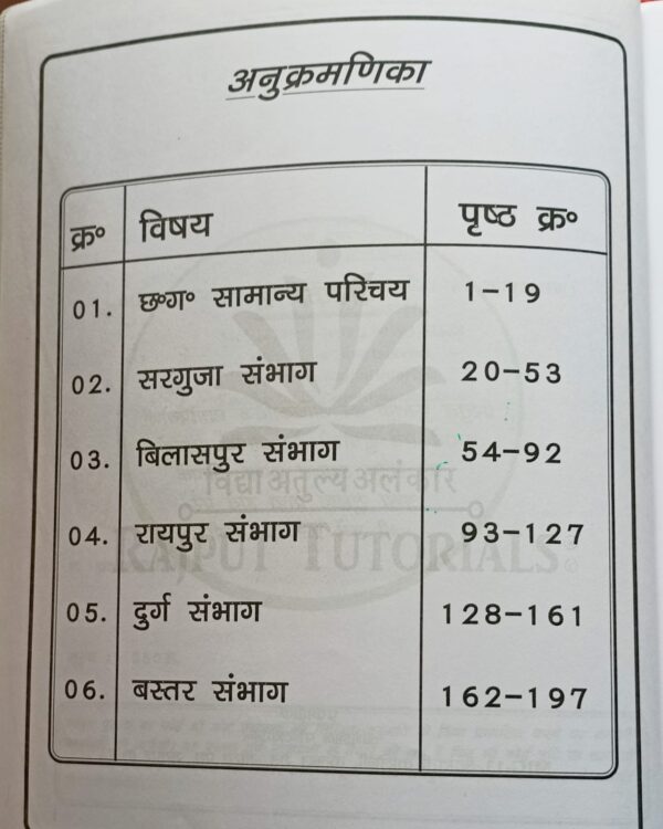 2024 Chhattisgarh Mapping by CS Rajput