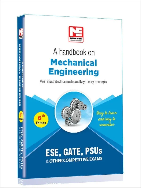 Handbook for Mechanical Engineering By MADE EASY