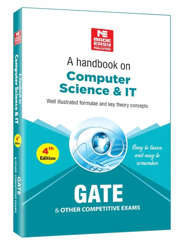 Handbook for Computer Science IT Engineering by MADE EASY