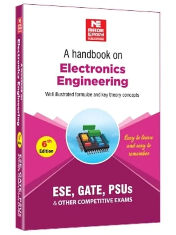 Handbook on Electronics Engineering by MADE EASY
