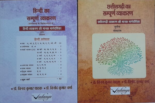 2026 HINDI CHHATTISGARHI Sampurn Vyakaran Book By Vinay Kumar Pathak