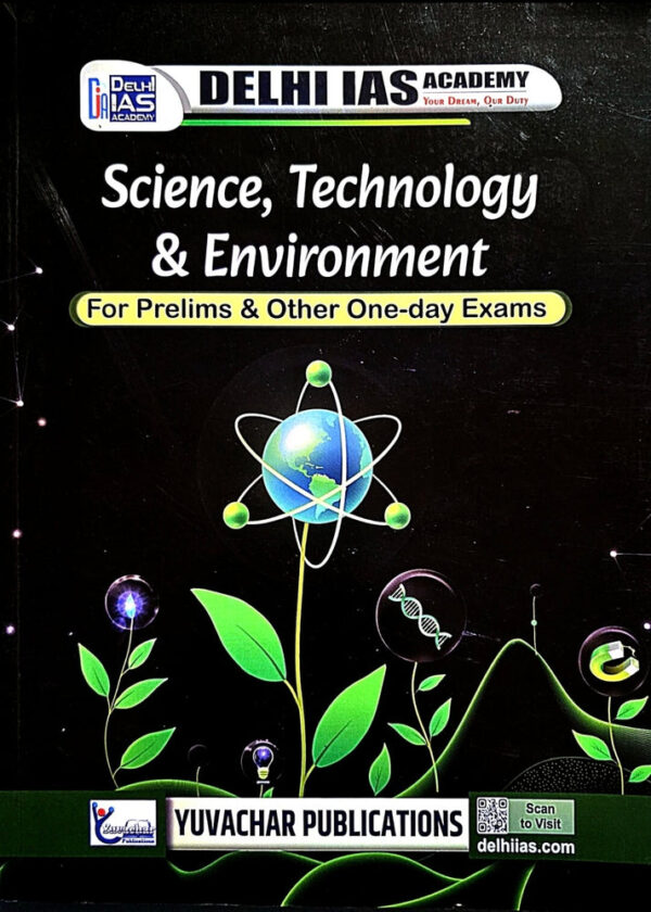 2026 SCIENCE TECHNOLOGY AND ENVIRONMENT  BY DELHI IAS ACADEMY